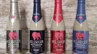 Обзор на бельгийское пиво Delirium  Пьем вкусное крепкое пиво  Delirium Red, Tremens, Argentum