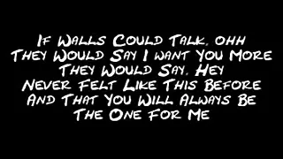 if walls could talk celine dion with lyrics