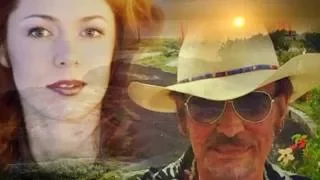 Isabelle boulay et Johnny hallyday tout au bout de nos peines