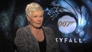 Skyfall interview: Dame Judi Dench on playing M