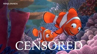 FINDING NEMO | Unnecessary Censorship | Try Not To Laugh