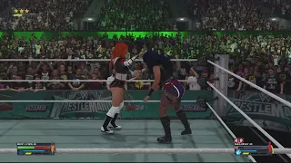 Becky Lynch Vs. Rhea Ripley Wm40  2024/4/30