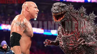 Goldberg vs Godzilla No Dq Match - Wrestling News