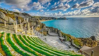 A Walk Around The Minack Theatre,  Porthcurno, Cornwall, England