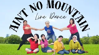 Ain't No Mountain - Line Dance - Karl-Harry Winson (UK) - April 2024