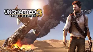 Uncharted 3 игрофильм (часть 1) #Borgilot #Боргилот