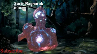 God of War Ragnarok Size Comparison / Datacamparisonwork