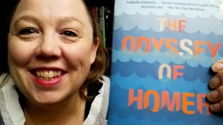 The Odyssey by Homer (Book Review) ~ #25 Shannon Reads "Those Books" Exploration