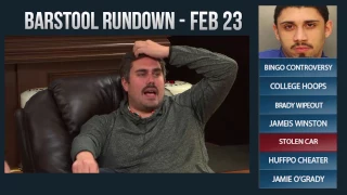 Barstool Rundown - February 23, 2017