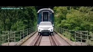 Discovery Sport Pulls 100 Tonne Train in Switzerland - Land Rover