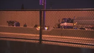 VIDEO: Crash closes SB I-17 in Phoenix for several hours