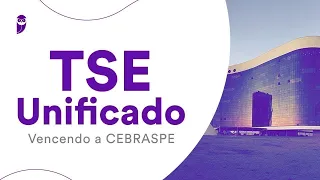 TSE Unificado: Vencendo a CEBRASPE: Direito Administrativo - Prof. Thállius Moraes