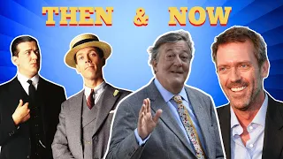 Jeeves and Wooster Cast Then and Now