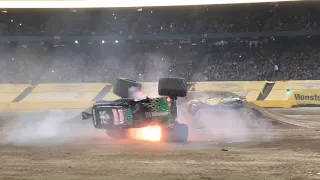 Monster Jam CRAZIEST CRASHES 2018