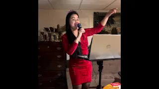 Wszyscy Polacy to jedna rodzina - Cover by Filipina Charm (New Year's Eve 2024 in Michigan 🇺🇸)