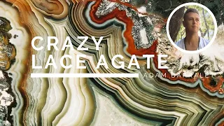 Crazy Lace Agate - The Crystal of Good Times