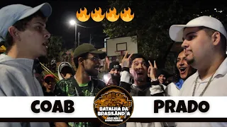 (🔥JOGOU NA CARA🔥) COAB X PRADO | FINAL | BATALHA DA BRASILANDIA #93