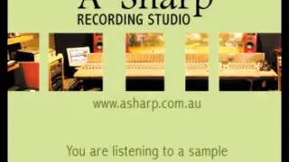 Sample Recording - Croatian Duet  (music only) from A Sharp Recording Studio