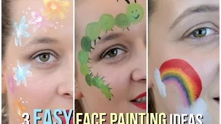 3 Easy Face Painting Ideas That Your Kids Will Love!