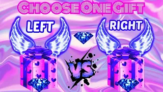 Left Vs Right | Choose One Gift | Choose game | ELIGE TU REGALO | Escolha Um Presente.