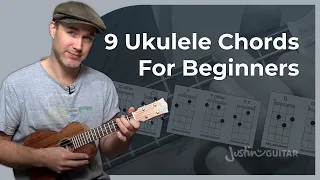 Ukulele Chords For Beginners | C, F, G & Variations