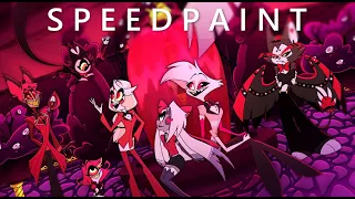 Hazbin Hotel [SpeedPaint]