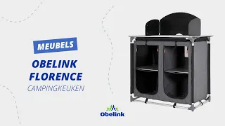 Obelink campingkeuken Florence review | Obelink