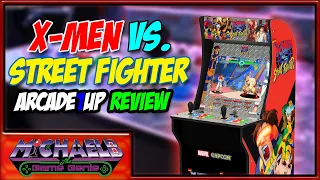 X-Men vs. Street Fighter Arcade1Up Review | MichaelBtheGameGenie