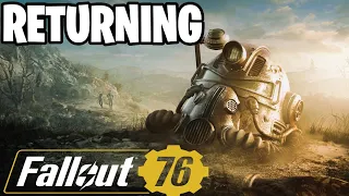 Returning to the Fallout 76 Wastelands - Livestream