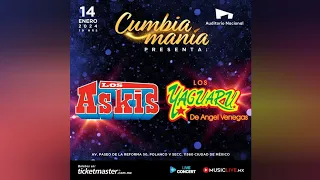 CUMBIAMANIA CON LOS ASKIS Y LOS YAGUARU