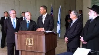 President Obama Speaks at Yad Vashem