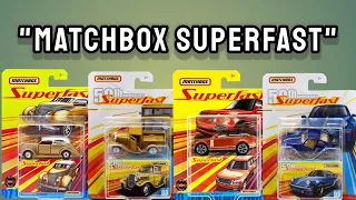 Matchbox Superfast Miniature Car Collection