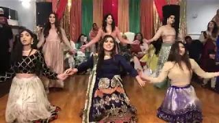 Mahnoor's Dholki Dances 2018 | Toronto, Canada