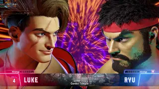 Street Fighter 6 Demo (2023) GTX 1050TI [All Graphics Preset] [1080P]