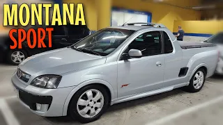 MEU CARRO NOVO MONTANA SPORT 2006 A MAIS COMPLETA