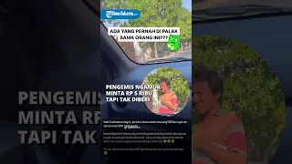 Bikin Heran, Pengemis di Surabaya Ngamuk Minta Uang Rp 5 Ribu Buat Makan Tapi Tak Diberi