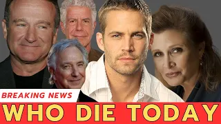 Who Died: January 2024 Week 3 ⭐Hollywood Legends Who Died in The Past Decade   12