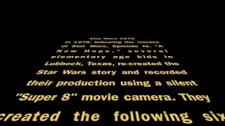 Star Wars 1978 Remix (Lubbock, Texas)