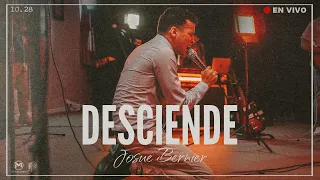 Desciende (En Vivo) - Josue Bernier [VIDEO OFICIAL]