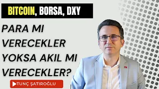 Para mı verecekler yoksa akıl mı verecekler?