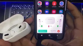 How to Setup AirPods pro on Android Phone & Battery Status Ear Detection