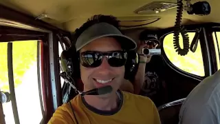 Plane crash video from inside cockpit