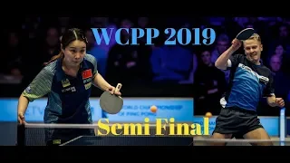 World championships of Ping Pong 2019 Chen Jie - Andrew Baggaley