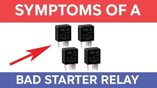 Symptoms of a Bad Starter Relay (Causes, Fixes & Replacement Cost)