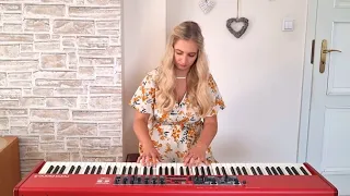 Beauty and the Beast - piano cover by Maryla Palimąka