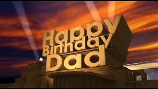 Happy Birthday Dad