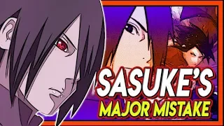 How Sasuke Almost Ruined His S Rank Mission!