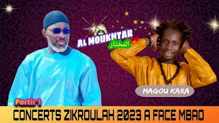 2ème ÉDITION CONCERT ZIKROULAH DE MAGOU KARA À FACE MBAO,  Partie 1