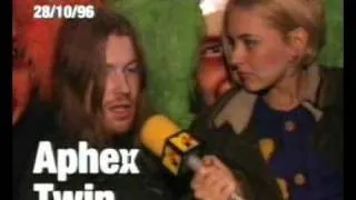 Aphex Twin MTV Interview + "On" video