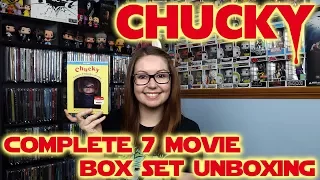 Chucky COMPLETE 7 Movie Boxset Unboxing